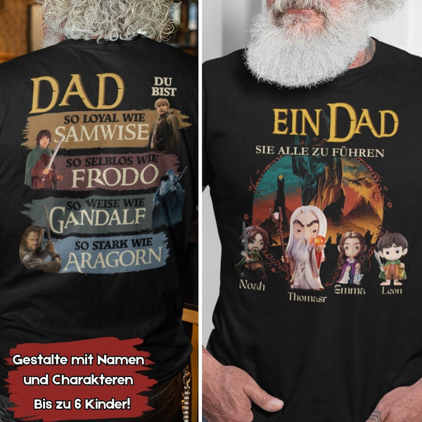 Das Ein Papa Shirt – Personalisierte Geschenke Für Papa
